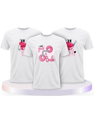 Handcuffs Bride & Bride's Babes Braut Partner T-Shirts | Paarpulli