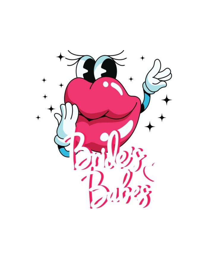 Handcuffs Bride & Bride's Babes Braut Partner T-Shirts | Paarpulli