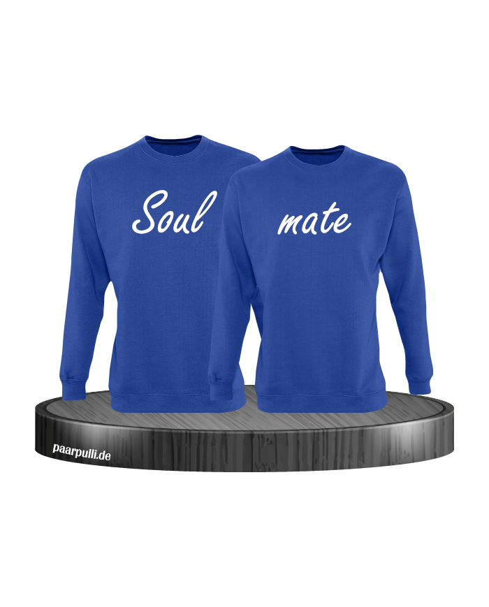 Soul mate Pullover in blau
