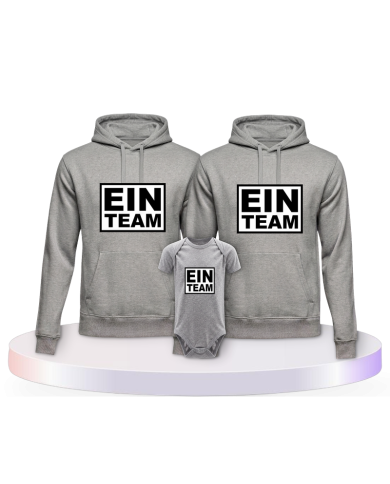 Ein Team + Partner Outfit für die Familie | Paarpulli