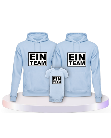 Ein Team + Partner Outfit für die Familie | Paarpulli