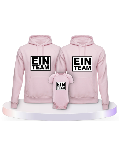 Ein Team + Partner Outfit für die Familie | Paarpulli