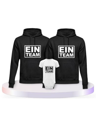 Ein Team + Partner Outfit für die Familie | Paarpulli