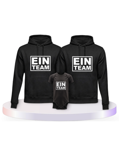 Ein Team + Partner Outfit für die Familie | Paarpulli