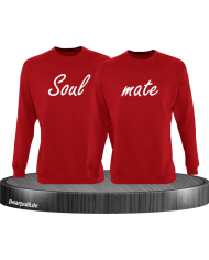 Soul mate Pullover in rot