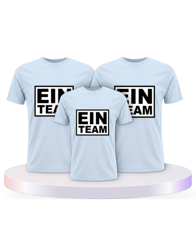 Ein Team Partner Outfit für die Familie | Paarpulli