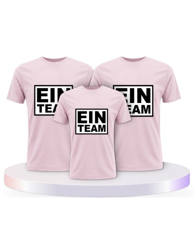 Ein Team Partner Outfit für die Familie | Paarpulli
