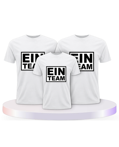 Ein Team Partner Outfit für die Familie | Paarpulli