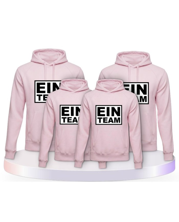 Ein Team Partner Outfit für die Familie | Paarpulli