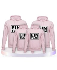 Ein Team Partner Outfit für die Familie | Paarpulli