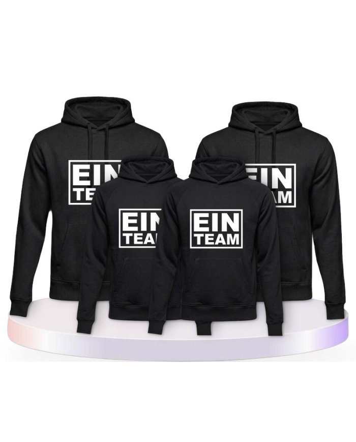 Ein Team Partner Outfit für die Familie | Paarpulli