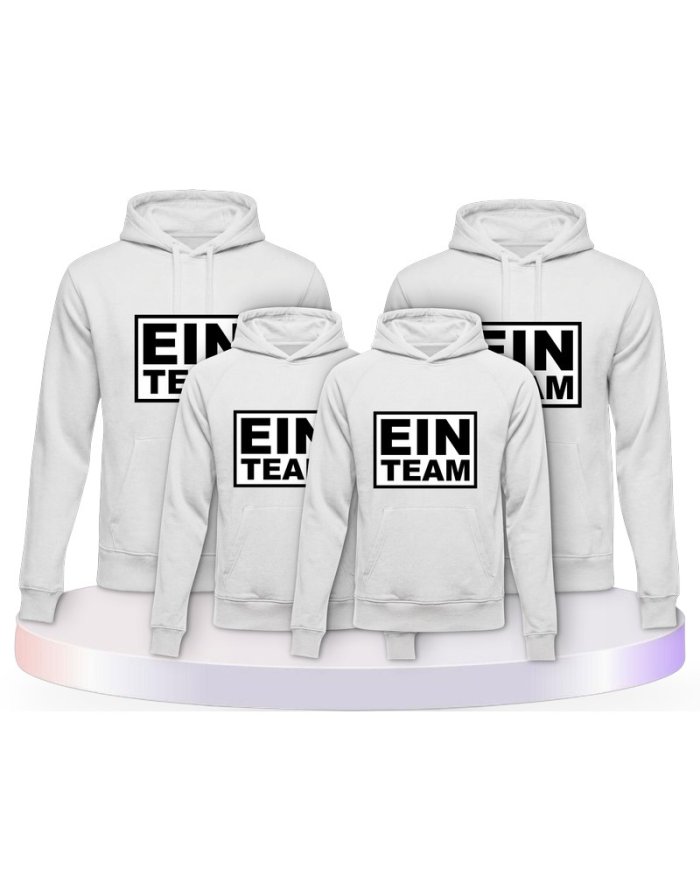 Ein Team Partner Outfit für die Familie | Paarpulli