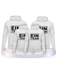 Ein Team Partner Outfit für die Familie | Paarpulli
