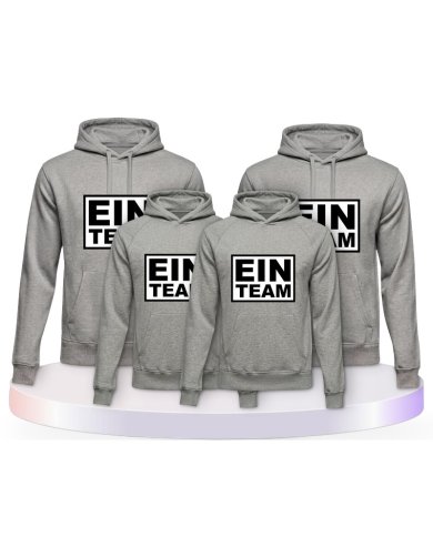 Ein Team Partner Outfit für die Familie | Paarpulli