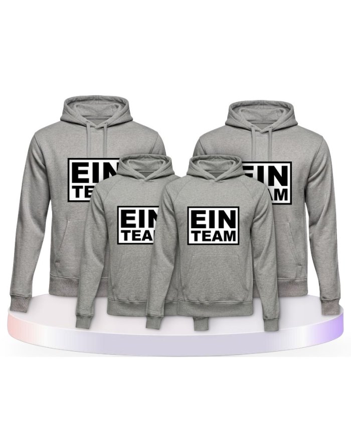 Ein Team Partner Outfit für die Familie | Paarpulli