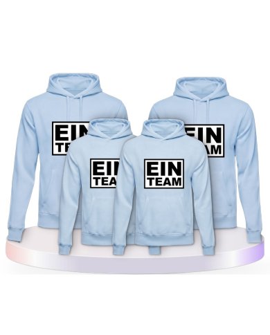 Ein Team Partner Outfit für die Familie | Paarpulli