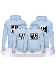 Ein Team Partner Outfit für die Familie | Paarpulli