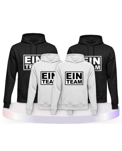 Ein Team Partner Outfit für die Familie | Paarpulli