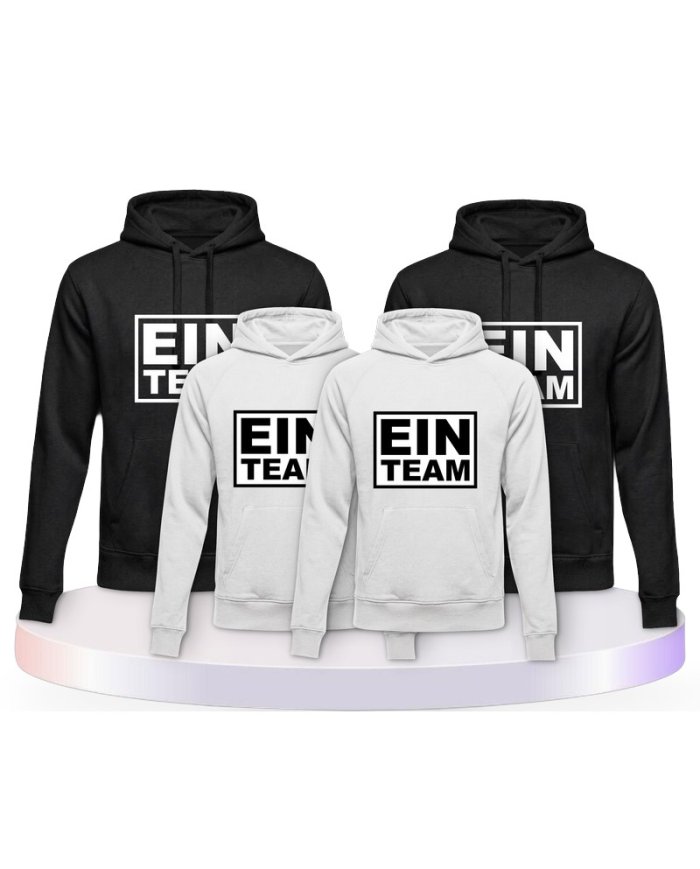 Ein Team Partner Outfit für die Familie | Paarpulli