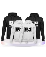 Ein Team Partner Outfit für die Familie | Paarpulli