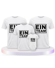 Ein Team Partner Outfit für die Familie | Paarpulli