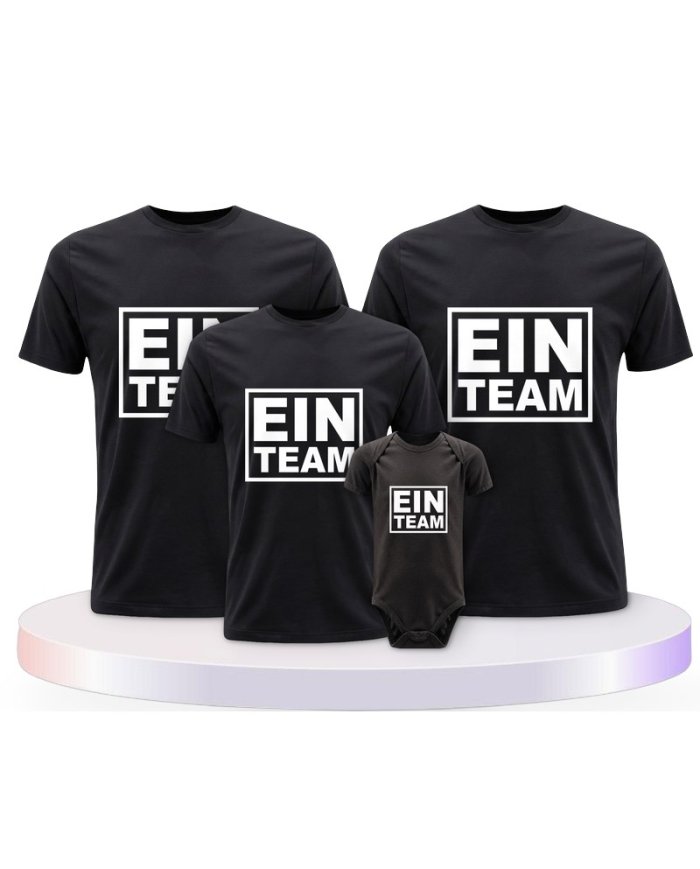 Ein Team Partner Outfit für die Familie | Paarpulli
