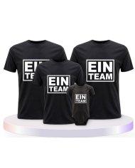 Ein Team Partner Outfit für die Familie | Paarpulli