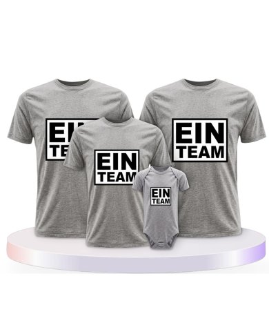 Ein Team Partner Outfit für die Familie | Paarpulli