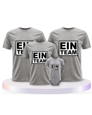 Ein Team Partner Outfit für die Familie | Paarpulli