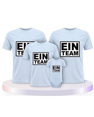 Ein Team Partner Outfit für die Familie | Paarpulli
