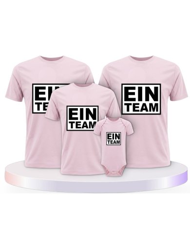 Ein Team Partner Outfit für die Familie | Paarpulli