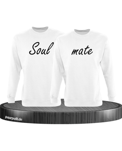 Soul mate Pullover in weiß