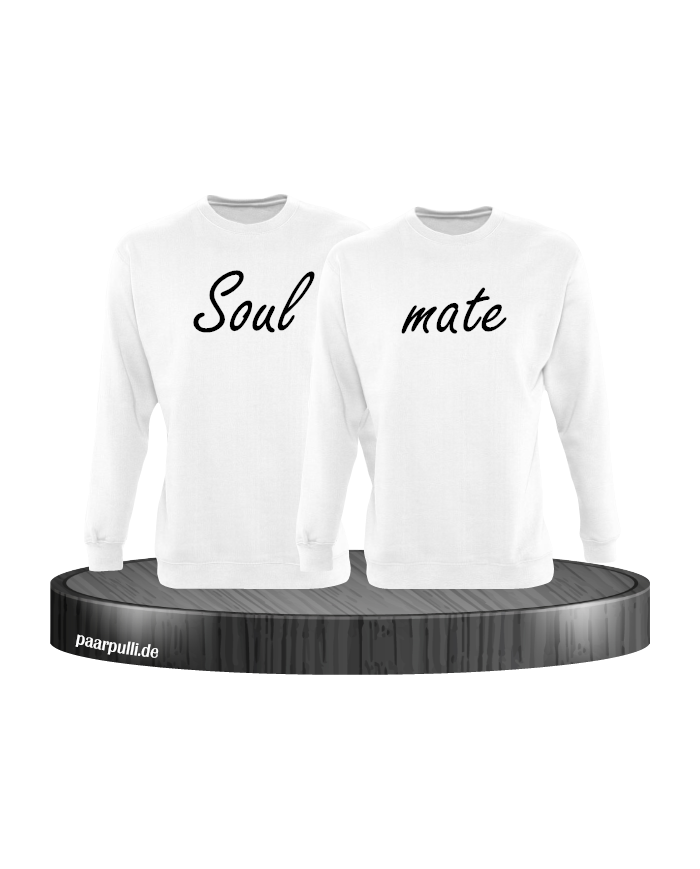 Soul mate Pullover in weiß