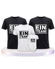 Ein Team Partner Outfit für die Familie | Paarpulli