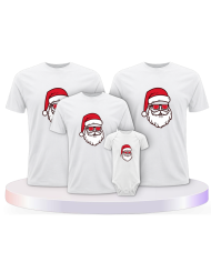 Weihnachtsmann Cool Weihnachten Familienset Familien | Paarpulli