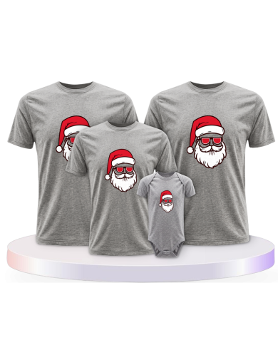 Weihnachtsmann Cool Weihnachten Familienset Familien | Paarpulli