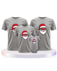Weihnachtsmann Cool Weihnachten Familienset Familien | Paarpulli