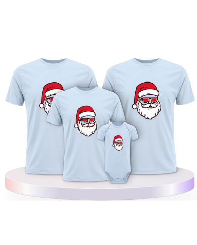 Weihnachtsmann Cool Weihnachten Familienset Familien | Paarpulli
