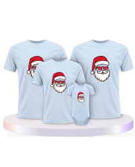 Weihnachtsmann Cool Weihnachten Familienset Familien | Paarpulli