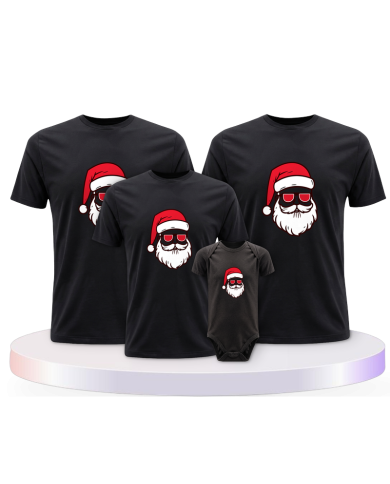 Weihnachtsmann Cool Weihnachten Familienset Familien | Paarpulli