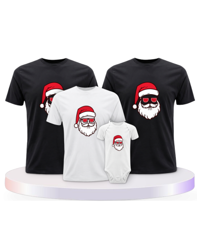 Weihnachtsmann Cool Weihnachten Familienset Familien | Paarpulli