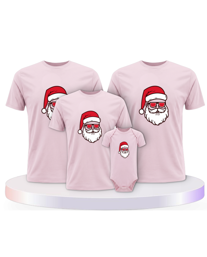 Weihnachtsmann Cool Weihnachten Familienset Familien | Paarpulli