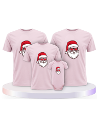 Weihnachtsmann Cool Weihnachten Familienset Familien | Paarpulli