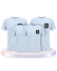 Papa Mama Mini mit Personalisierte Familienset T-Shirts | Paarpulli