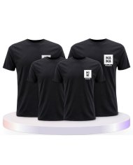 Papa Mama Mini mit Personalisierte Familienset T-Shirts | Paarpulli