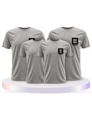 Papa Mama Mini mit Personalisierte Familienset T-Shirts | Paarpulli