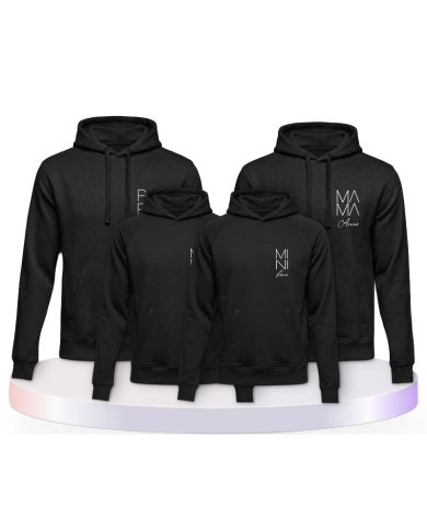 Papa Mama Mini Wunschname Partner Outfit für die Familie | Paarpulli