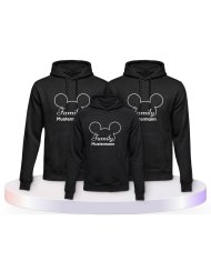 Family Comic Design Familienset Hoodies | Paarpulli