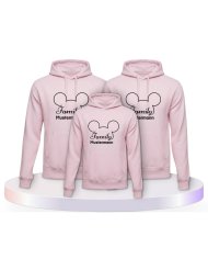Family Comic Design Familienset Hoodies | Paarpulli