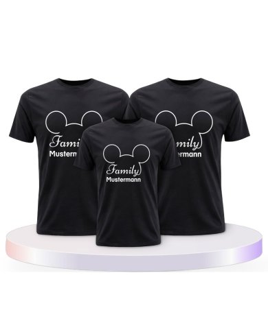 Family Comic Design Partner Outfit für die Familie | Paarpulli